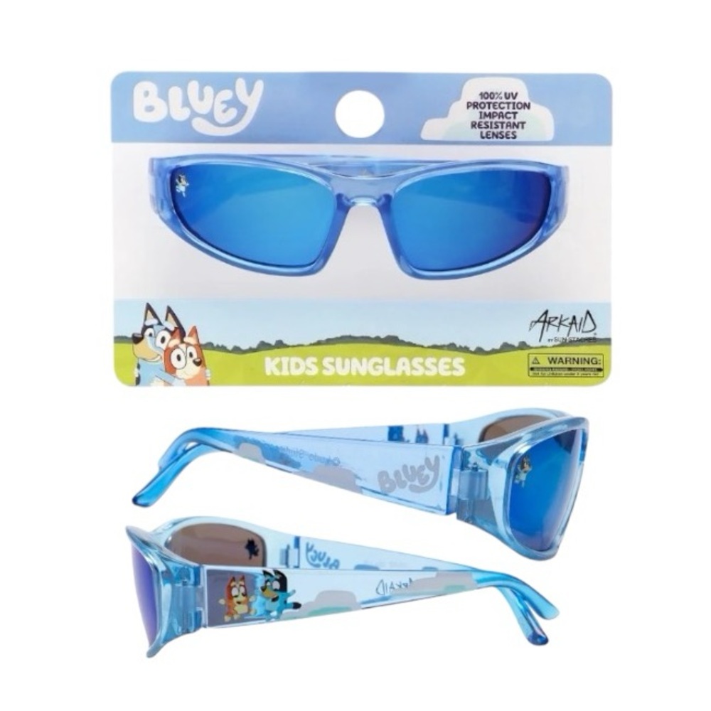 Bluey Sports Wrap Sunglasses